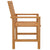 Garden Dining Chairs 3 pcs Solid Wood Acacia