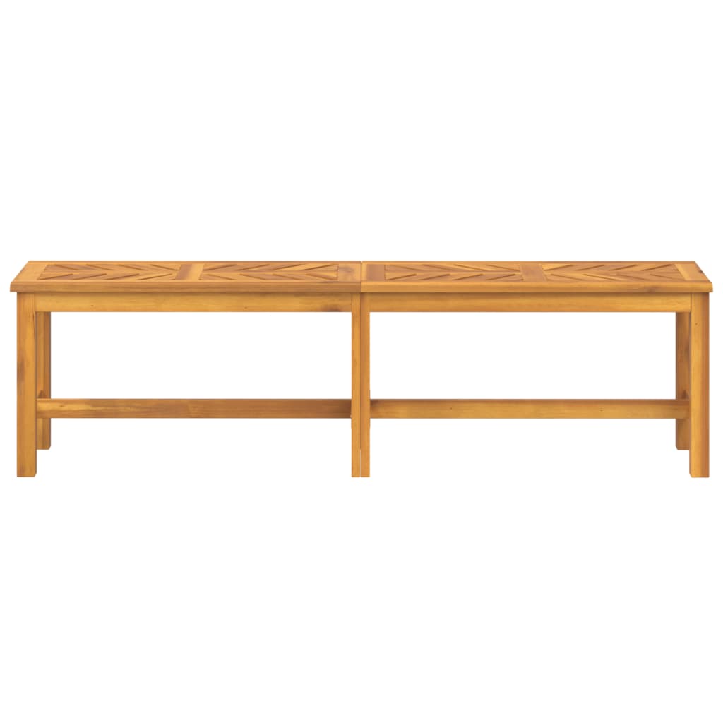 Garden Bench 150 cm Solid Wood Acacia