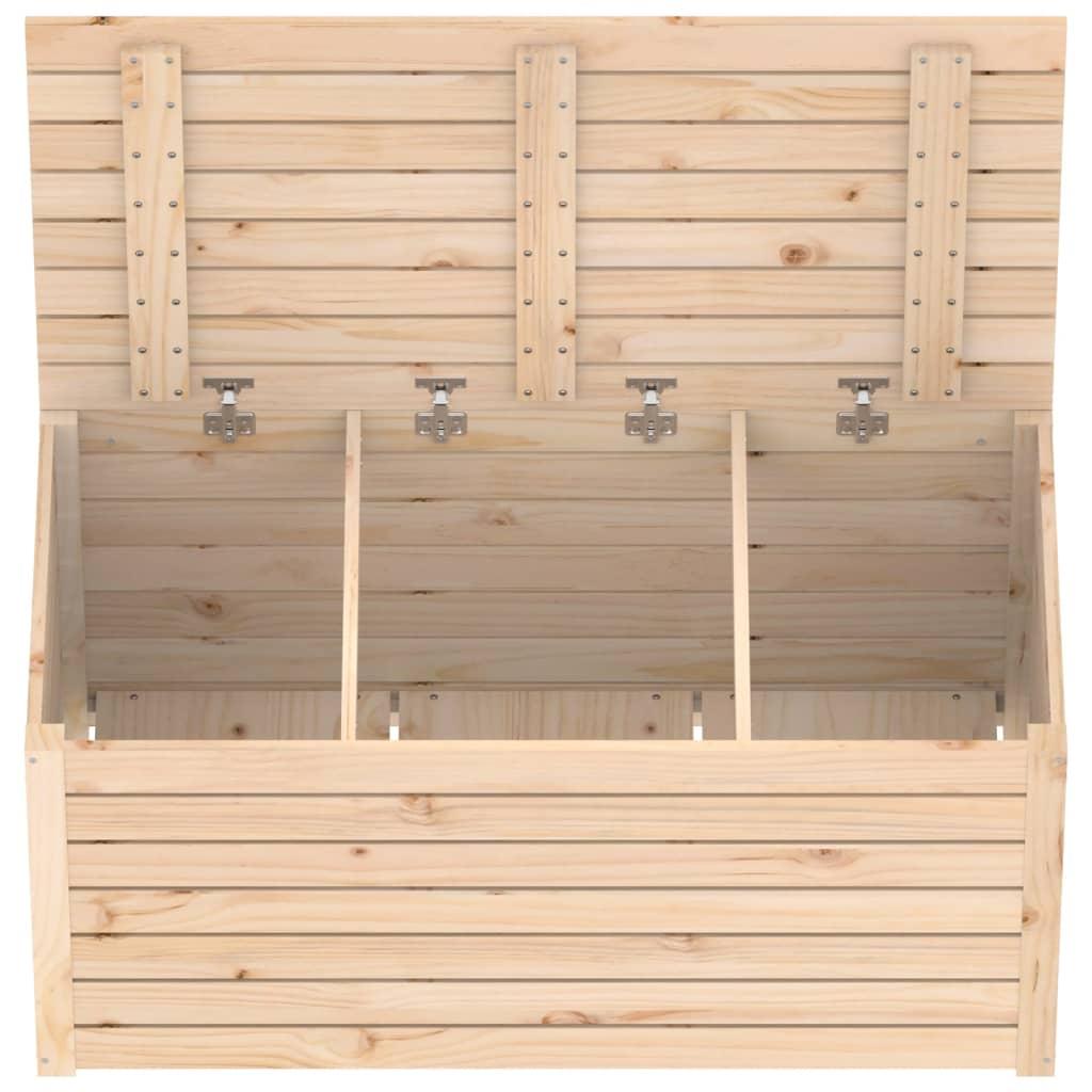 Garden Box 101x50.5x46.5 cm Solid Wood Pine
