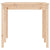 Garden Table 159.5x82.5x76 cm Solid Wood Pine