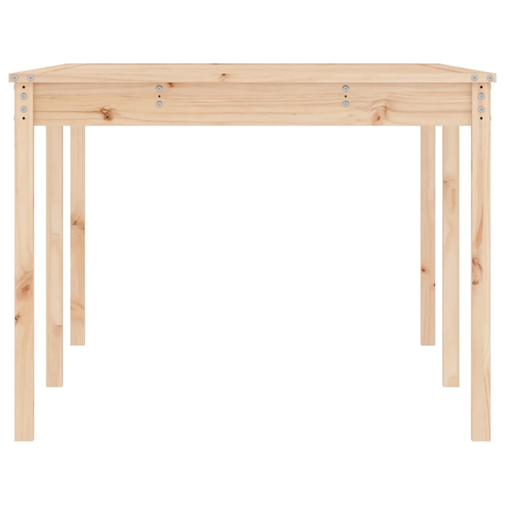 Garden Table 203.5x100x76 cm Solid Wood Pine