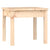 Garden Bench 50x44x45 cm Solid Wood Pine