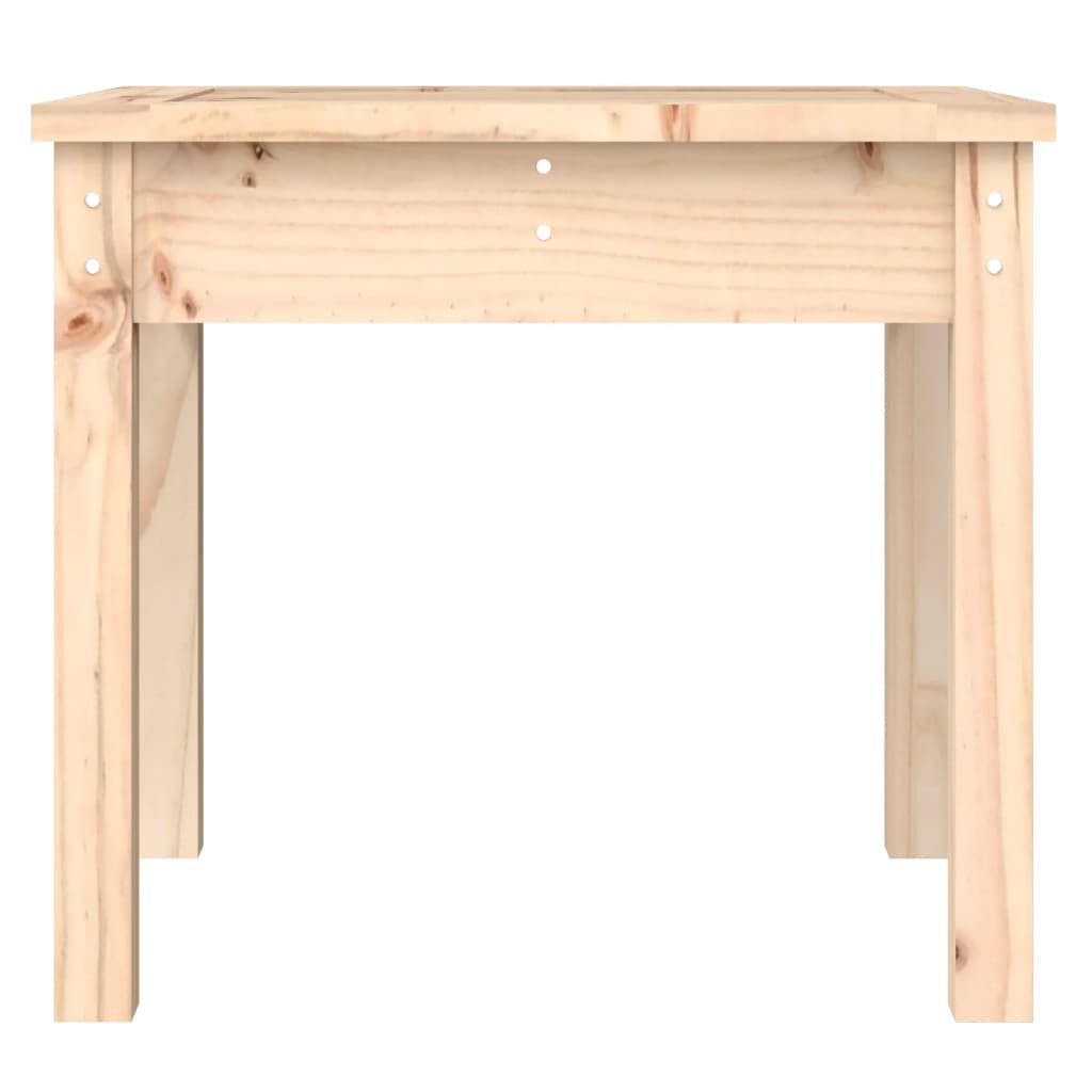 Garden Bench 50x44x45 cm Solid Wood Pine