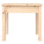 Garden Bench 50x44x45 cm Solid Wood Pine