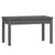 Garden Bench Grey 80x44x45 cm Solid Wood Pine