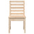 Garden Chairs 2 pcs 50x48x91.5 cm Solid Wood Pine