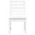 Garden Chairs 2 pcs White 50x48x91.5 cm Solid Wood Pine