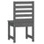 Garden Chairs 2 pcs Grey 50x48x91.5 cm Solid Wood Pine