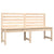 Garden Bench 157.5 cm Solid Wood Pine