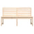 Garden Bench 157.5 cm Solid Wood Pine