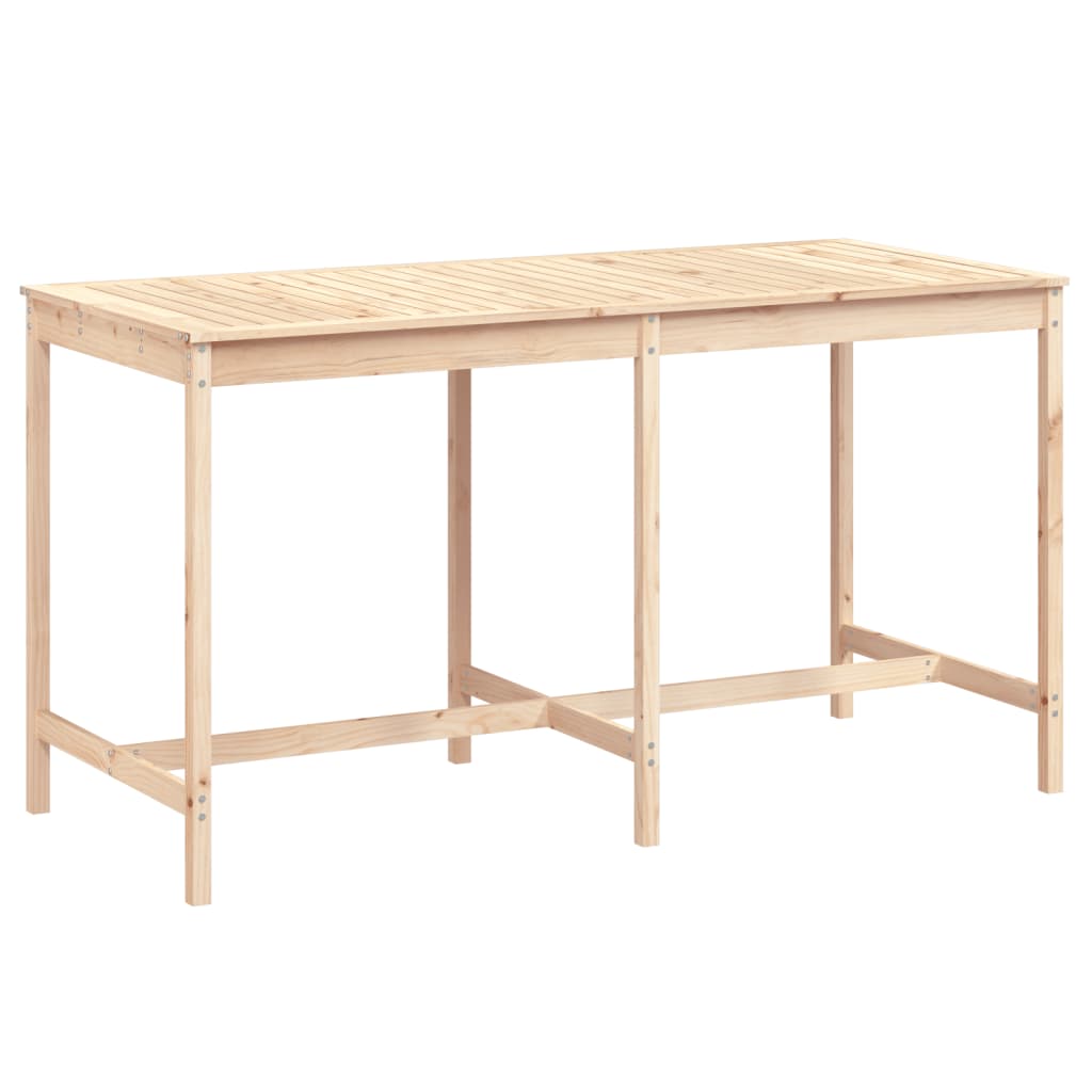 Garden Table 203.5x90x110 cm Solid Wood Pine