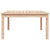 Garden Table 82.5x82.5x45 cm Solid Wood Pine