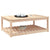 Garden Table 121x82.5x45 cm Solid Wood Pine