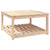 Garden Table 82.5x82.5x45 cm Solid Wood Pine