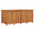 Garden Storage Box 200x80x75 cm Solid Wood Acacia