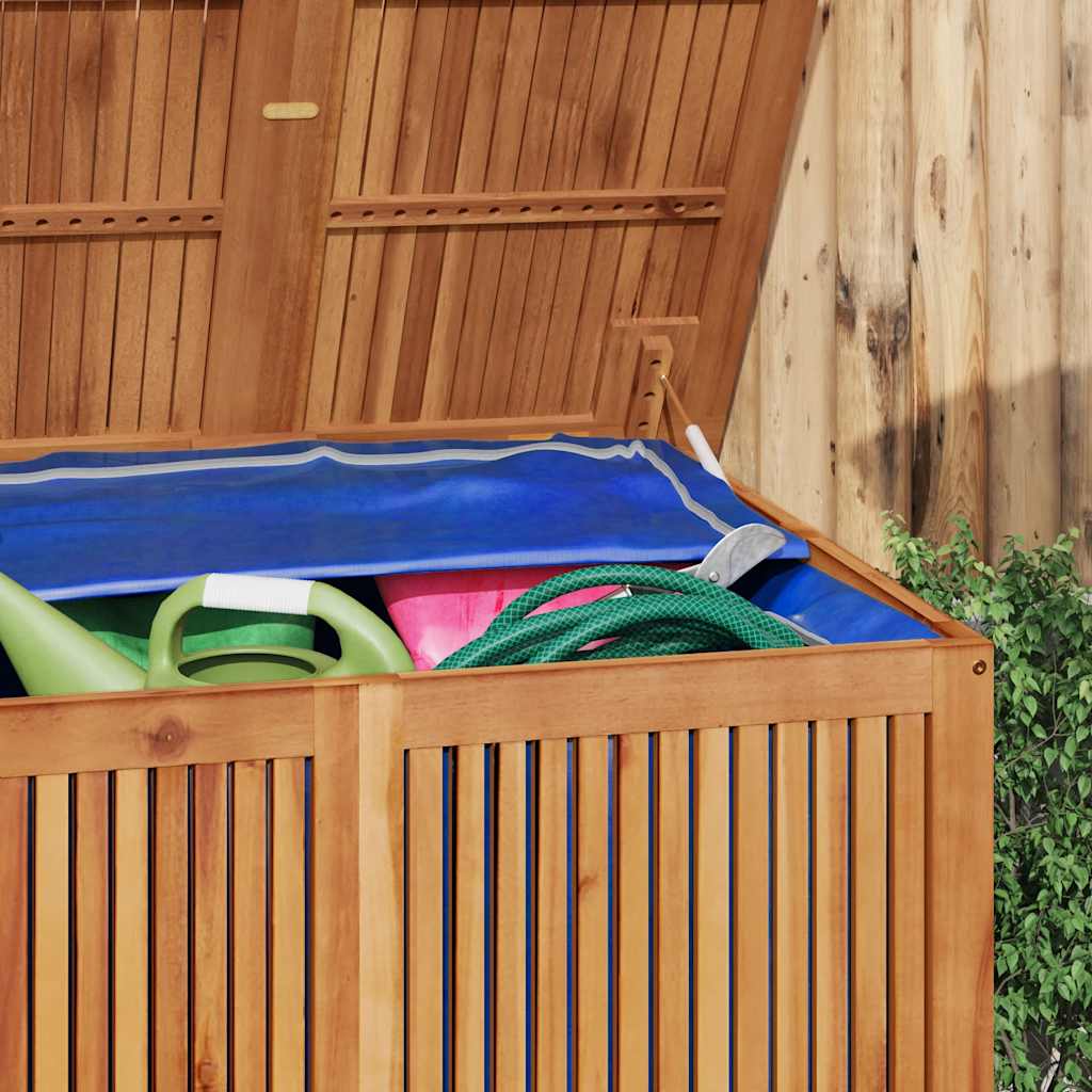 Garden Storage Box 200x80x75 cm Solid Wood Acacia