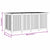 Garden Storage Box 200x80x75 cm Solid Wood Acacia