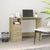 Desk with Drawers Sonoma Oak 102x50x76 cm Engineered Wood