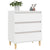 Sideboard White 60x35x70 cm Engineered Wood