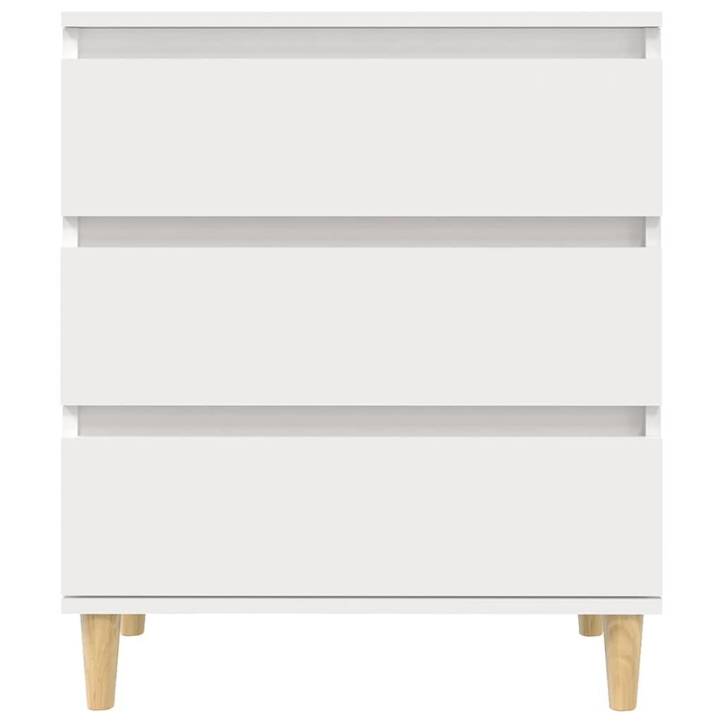 Sideboard White 60x35x70 cm Engineered Wood