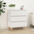 Sideboard White 60x35x70 cm Engineered Wood