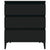 Sideboard Black 60x35x70 cm Engineered Wood