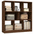 Book Cabinet Brown Oak 97.5x29.5x100 cm Engineered Wood