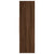 Book Cabinet Brown Oak 97.5x29.5x100 cm Engineered Wood