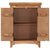 Sideboard 55x33x75 cm Solid Wood Acacia and Reclaimed