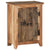 Sideboard 55x33x75 cm Solid Wood Acacia and Reclaimed