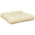 Pallet Cushion Cream 50x50x12 cm Fabric