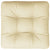 Pallet Cushion Cream 50x50x12 cm Fabric