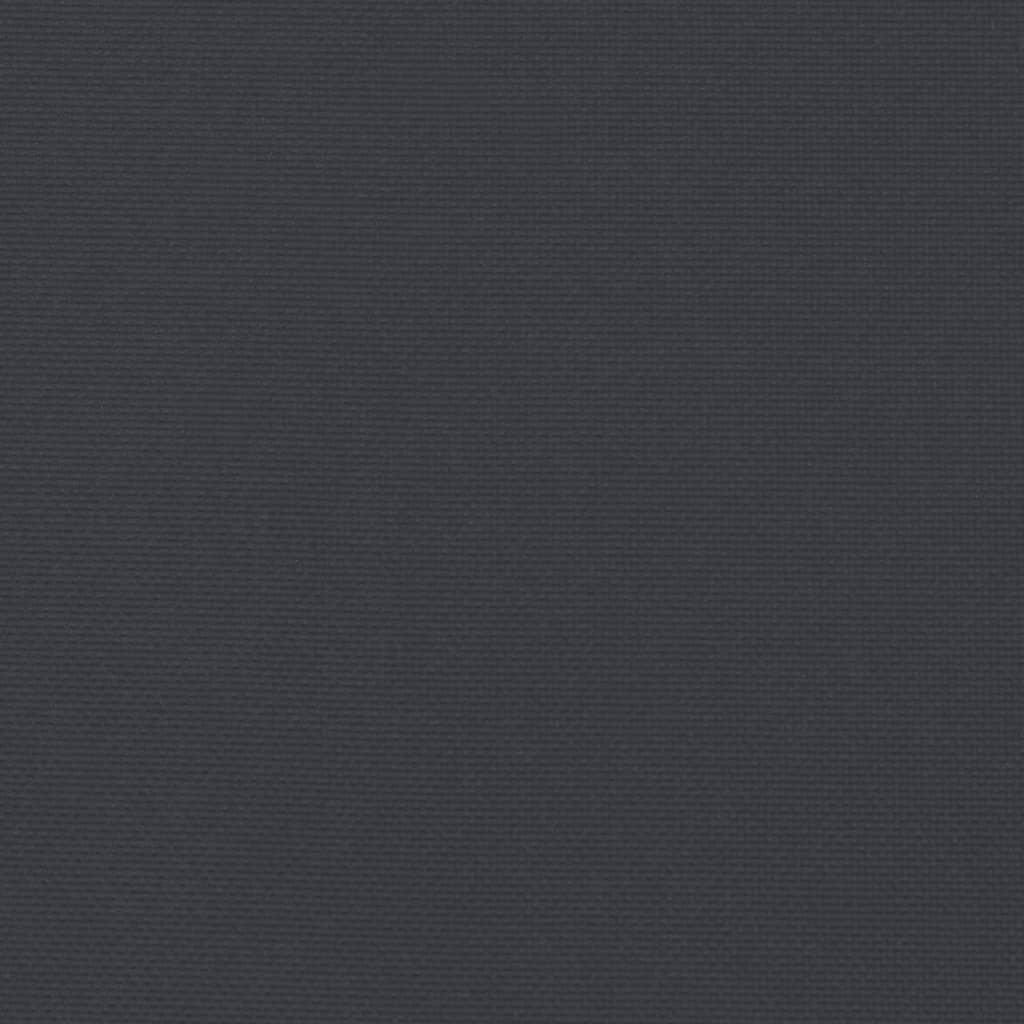 Pallet Cushion Black 50x50x12 cm Fabric