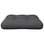 Pallet Cushion Grey 60x60x12 cm Fabric