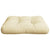 Pallet Cushion Cream 60x60x12 cm Fabric