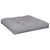 Pallet Cushion Grey 70x70x12 cm Fabric