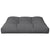 Pallet Cushion Grey 80x80x12 cm Fabric