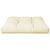 Pallet Cushion Cream 80x80x12 cm Fabric