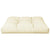 Pallet Cushion Cream 80x80x12 cm Fabric