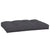 Pallet Cushion Anthracite 120x80x12 cm Fabric