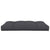 Pallet Cushion Anthracite 120x80x12 cm Fabric