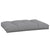 Pallet Cushion Grey 120x80x12 cm Fabric