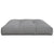 Pallet Cushion Grey 120x80x12 cm Fabric