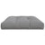 Pallet Cushion Grey 120x80x12 cm Fabric