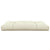 Pallet Cushion Cream 120x80x12 cm Fabric