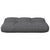 Pallet Cushion Anthracite 50x40x12 cm Fabric