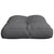 Pallet Cushion Anthracite 50x40x12 cm Fabric