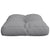 Pallet Cushion Grey 50x40x12 cm Fabric