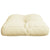 Pallet Cushion Cream 50x40x12 cm Fabric