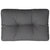 Pallet Cushion Anthracite 60x40x12 cm Fabric